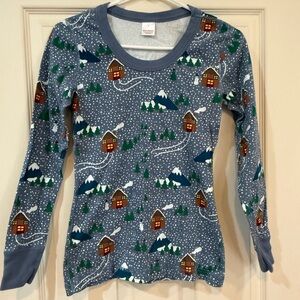 Hanna Andersson Blue Organic Cotton Shirt